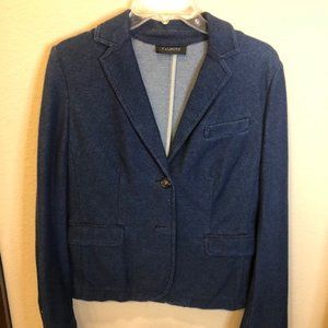 Talbots Blue Jacket Sz 8